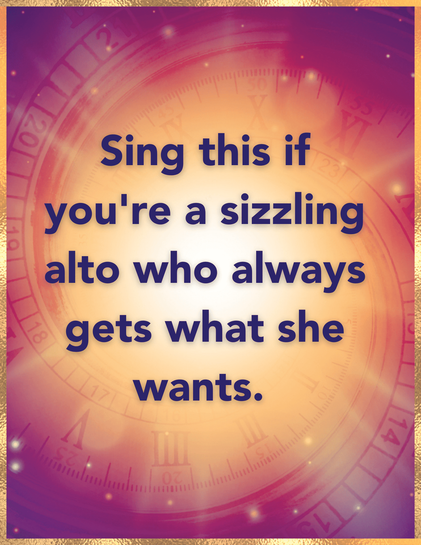 YOU WANT TIME (Sheet Music)