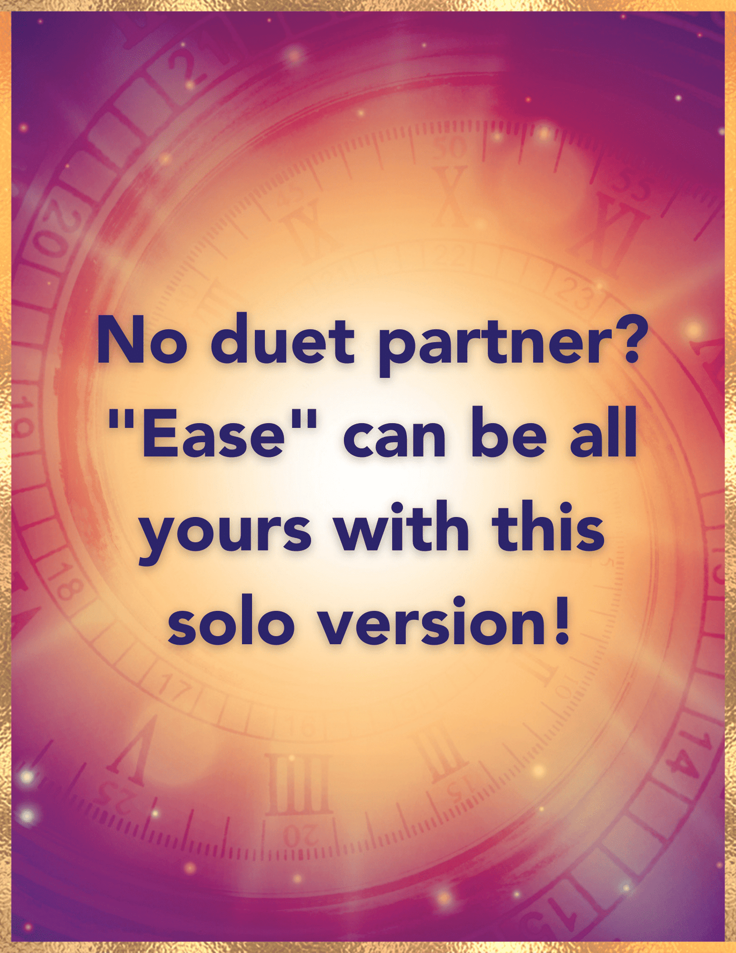 EASE - Solo (Sheet Music)