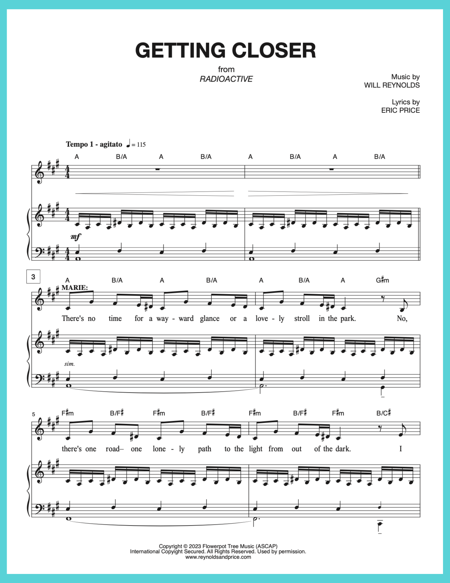 GETTING CLOSER – Reynolds & Price