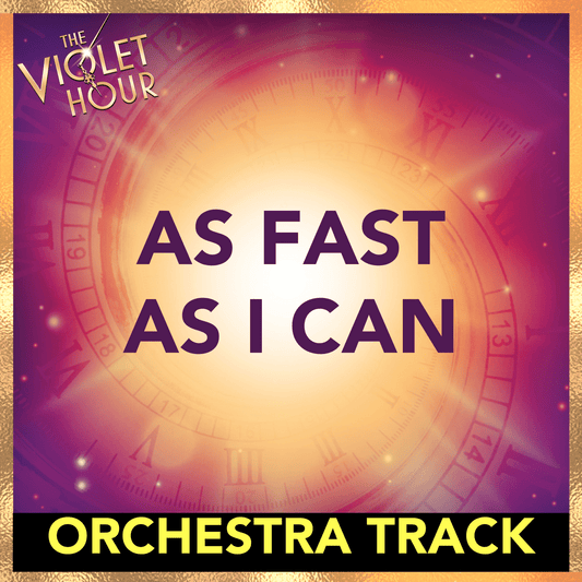 AS FAST AS I CAN (Orchestra Track)