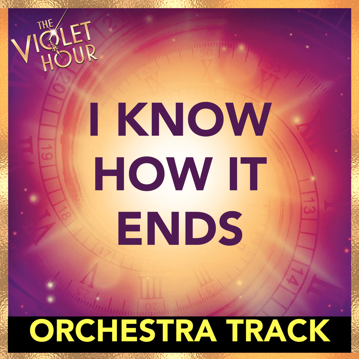 I KNOW HOW IT ENDS (Orchestra Track)