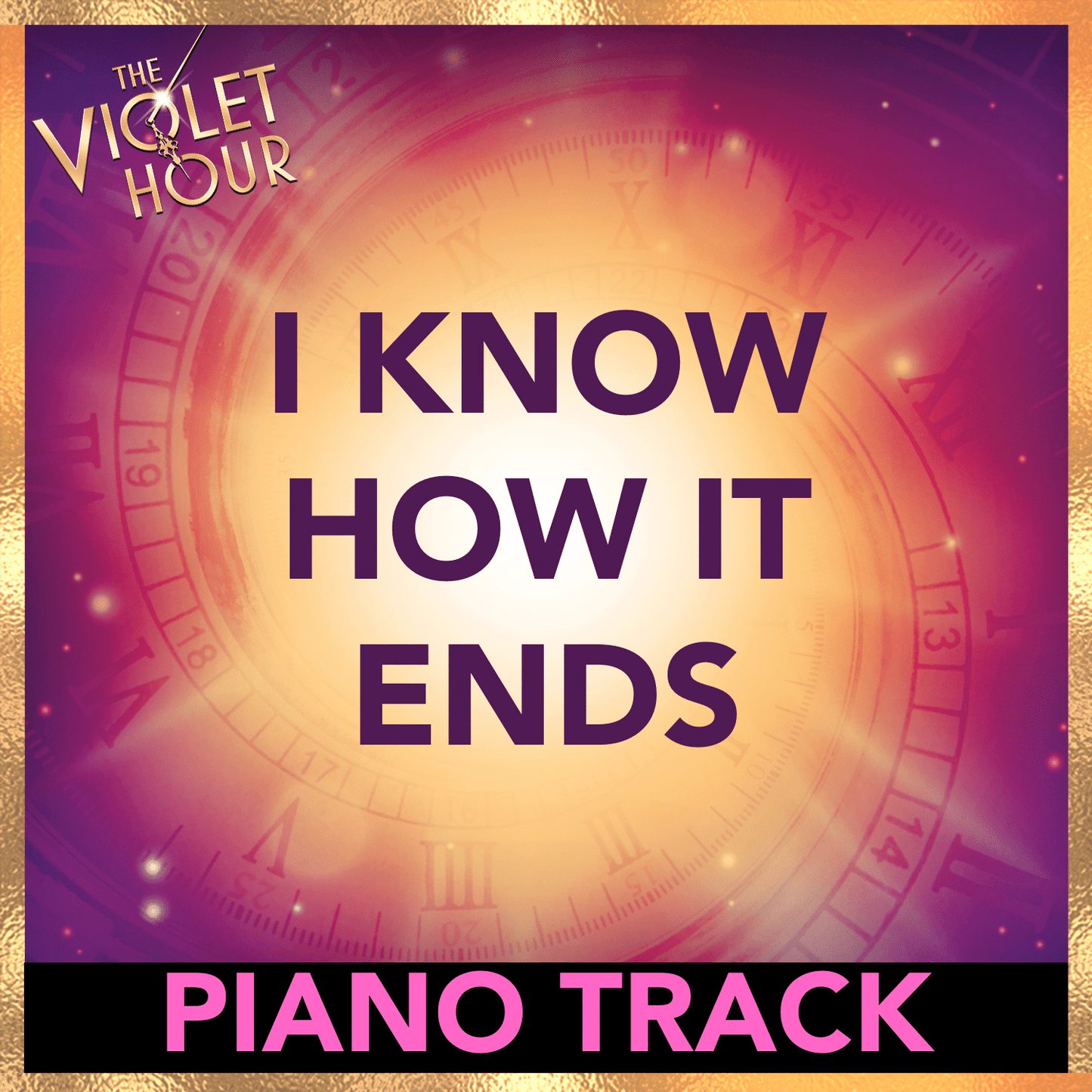 I KNOW HOW IT ENDS (Piano Track)