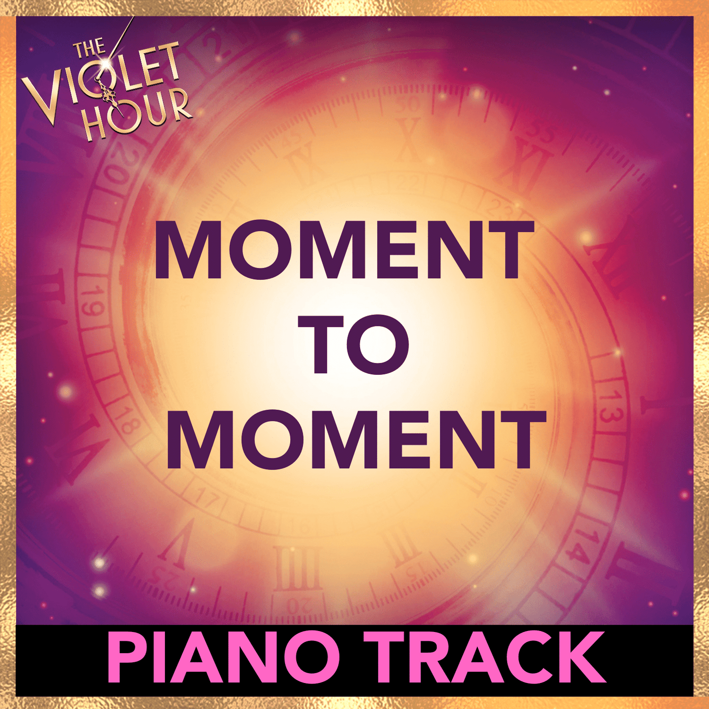 MOMENT TO MOMENT (Piano Track)