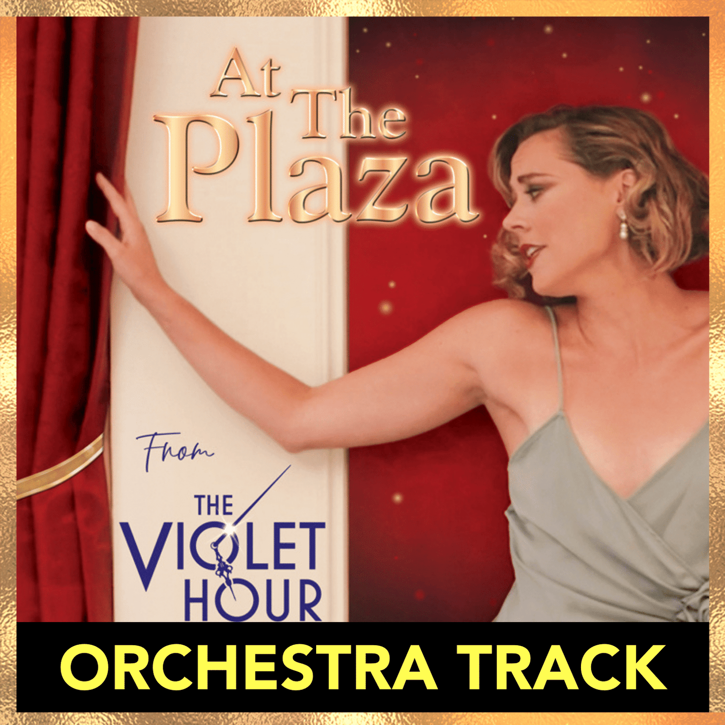 AT THE PLAZA (Orchestra Track)