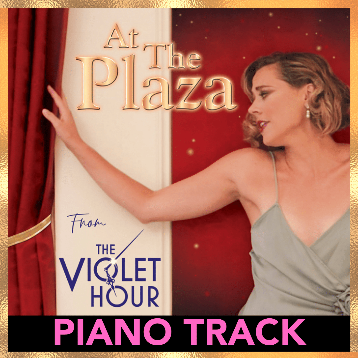 AT THE PLAZA (Piano Track)