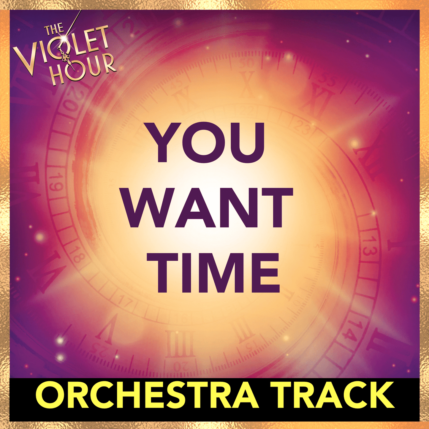 YOU WANT TIME (Orchestra Track)