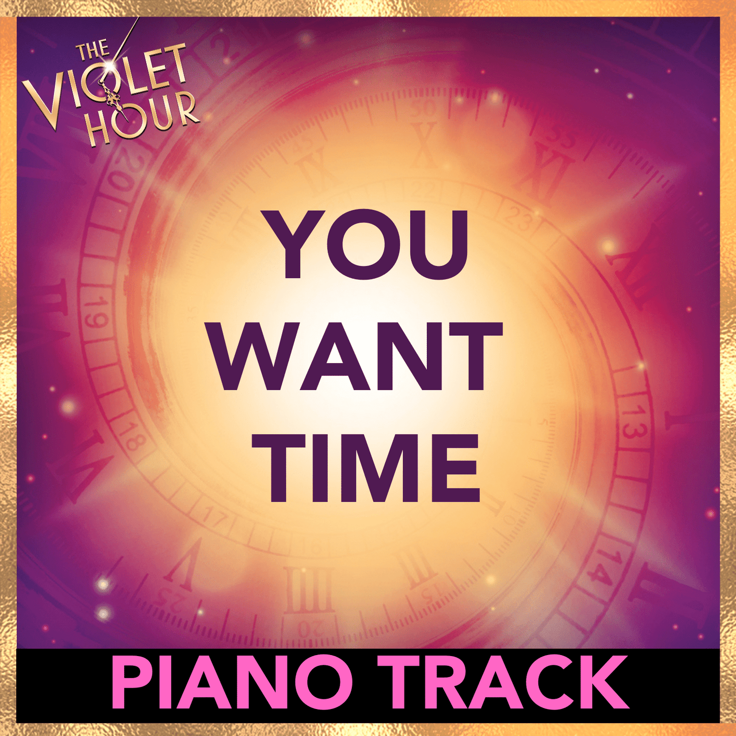 YOU WANT TIME (Piano Track)